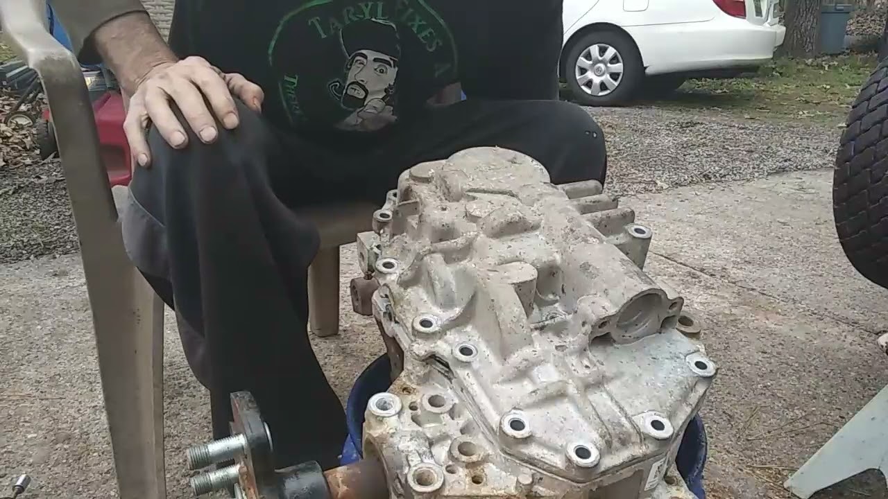 John Deere/Tuff Torq transaxle part 2.