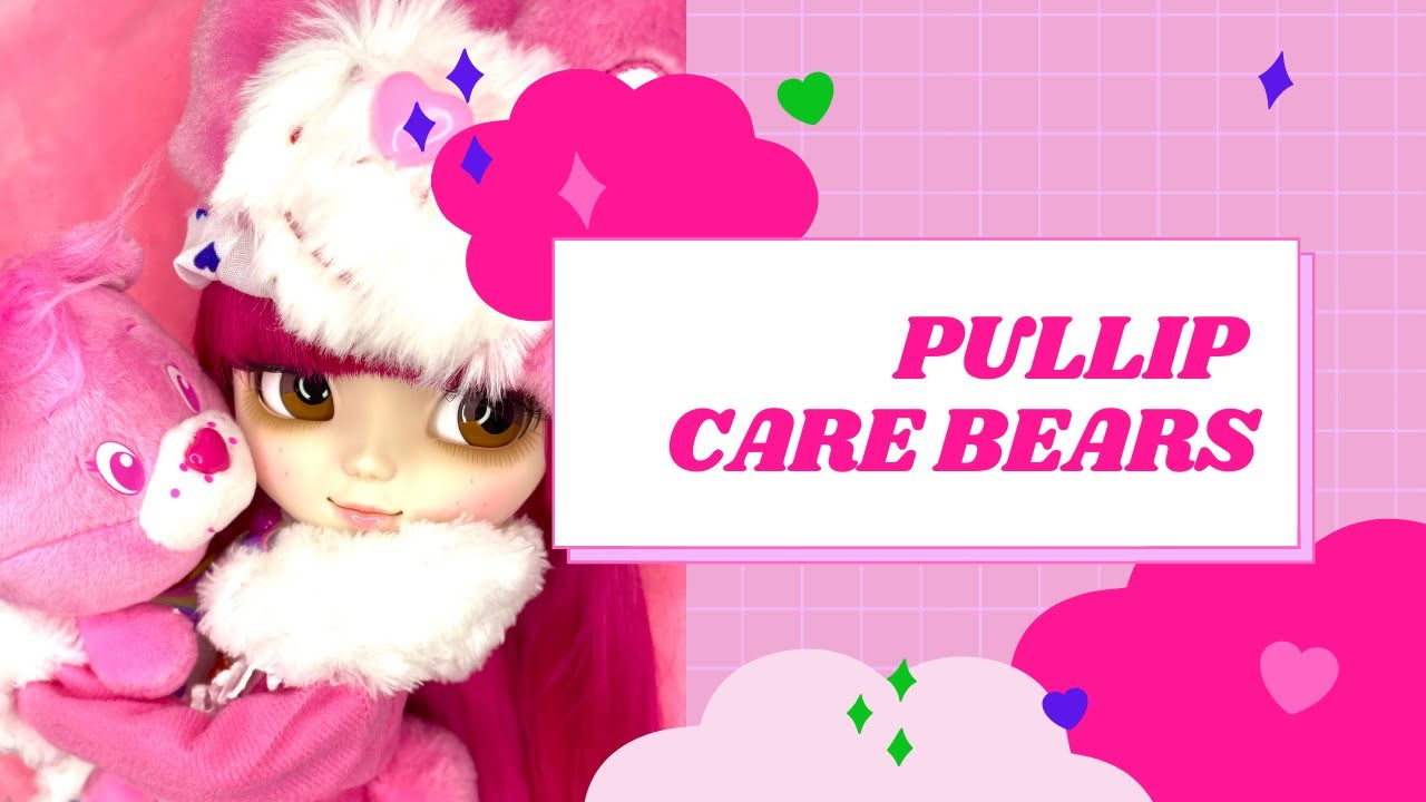 PULLIP CARE BEARS 🐻UNBOXING & REVIEW