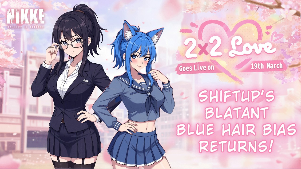 THE SPICIEST, MOST PEAK NIKKE EVENT EVER?!  [Playing 