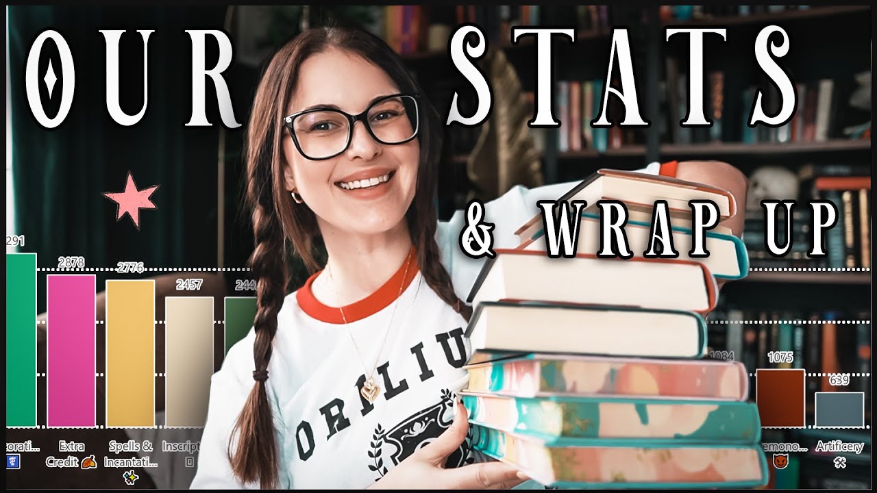 It’s a WRAP! 📜 Readathon Stats, Results & What We All Read