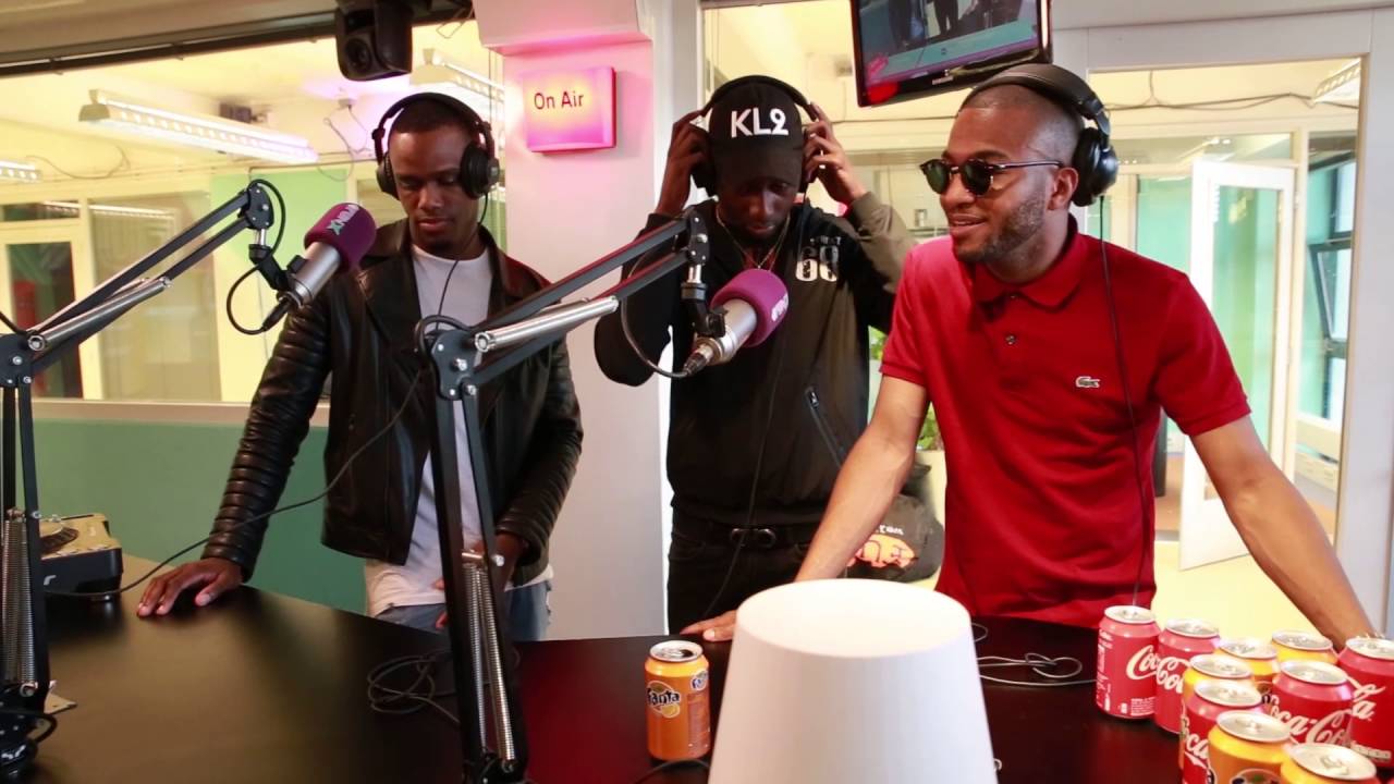 Zefanio, Jayh & Dopebwoy doen 'Geen Regels' live bij Weekend WaX