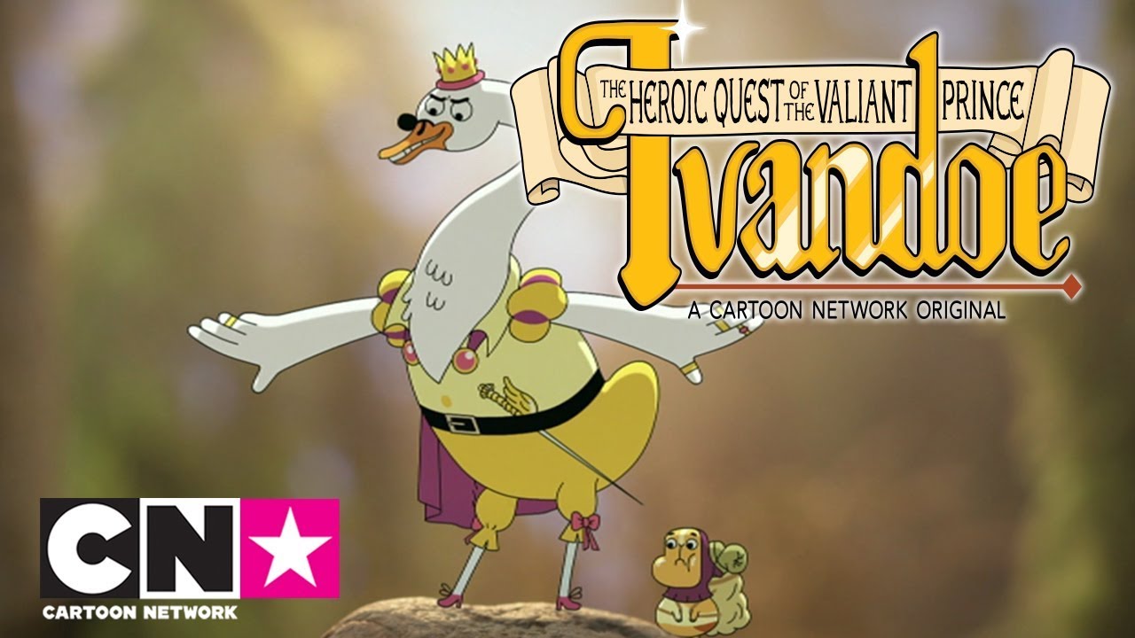 El valiente príncipe Ivandoe | El príncipe y el cisne presumido | Cartoon Network