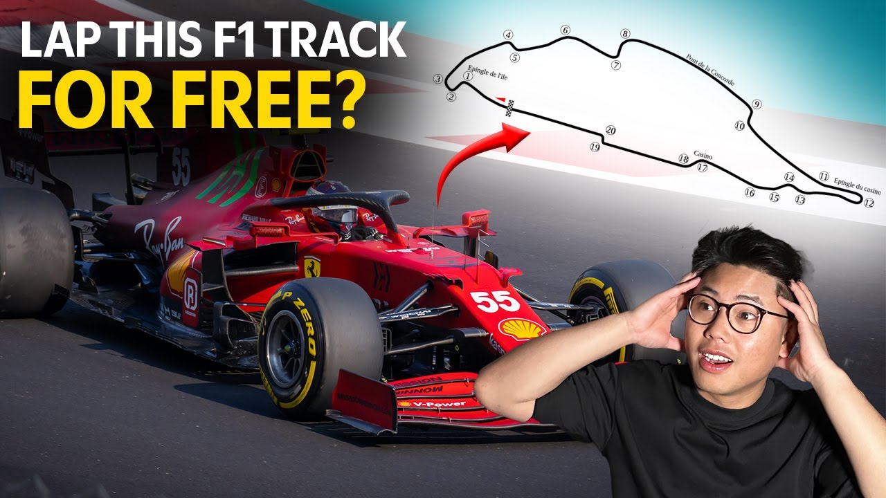 Circuit Gilles Villeneuve - The F1 Circuit you can lap for free!