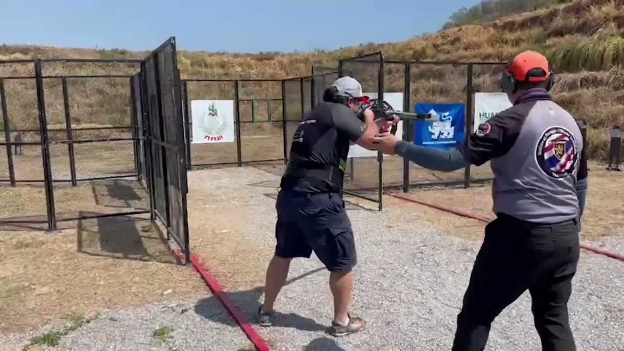 Huahin IPSC shotgun Championship 2023 | ยิงตามสภาพครับ
