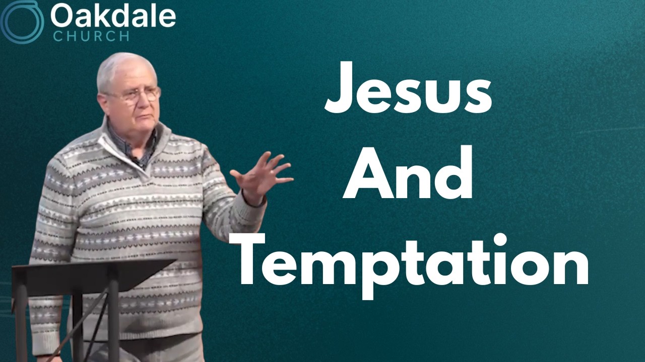 How Jesus Faces Temptation