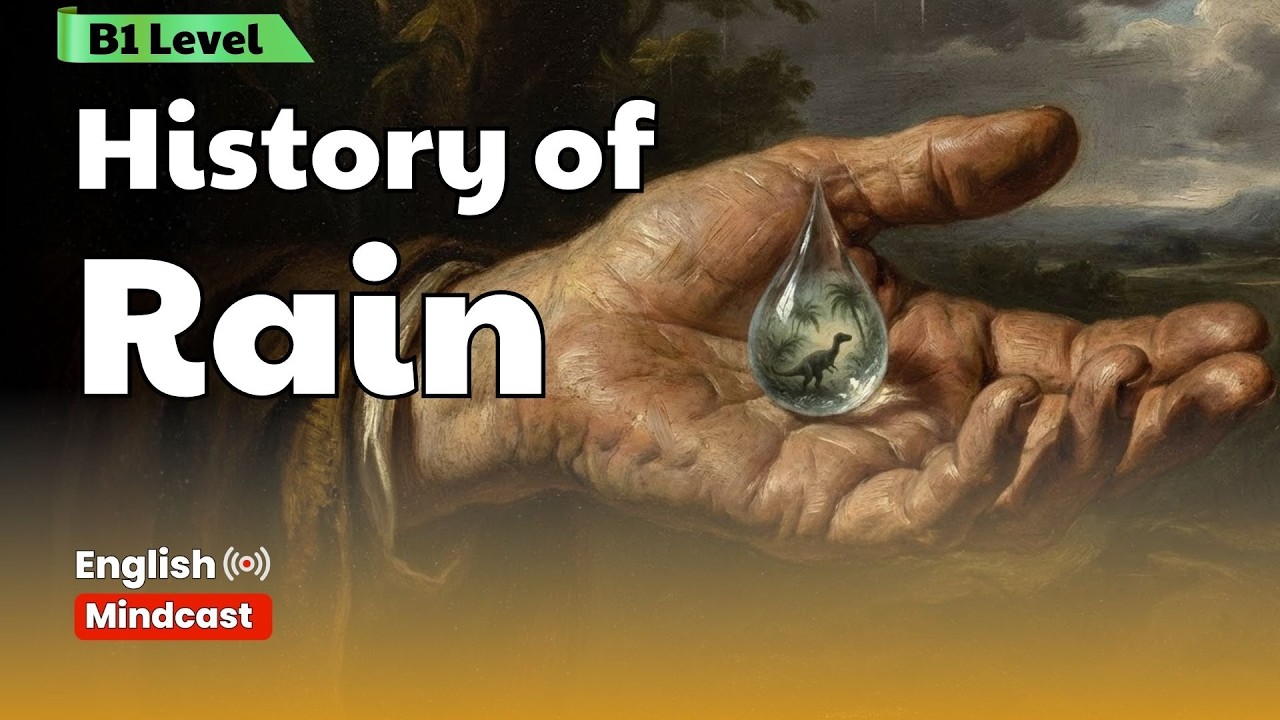 The Hidden History of Rain || Graded Reader || Improve Your English Fluency ✅️