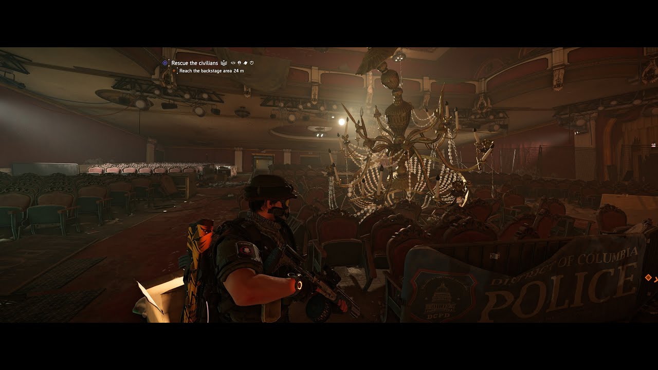 FROM DIVISION2----RESCUE CIVILIANS IN NELSON THEATRE----Gamed By : nowar219