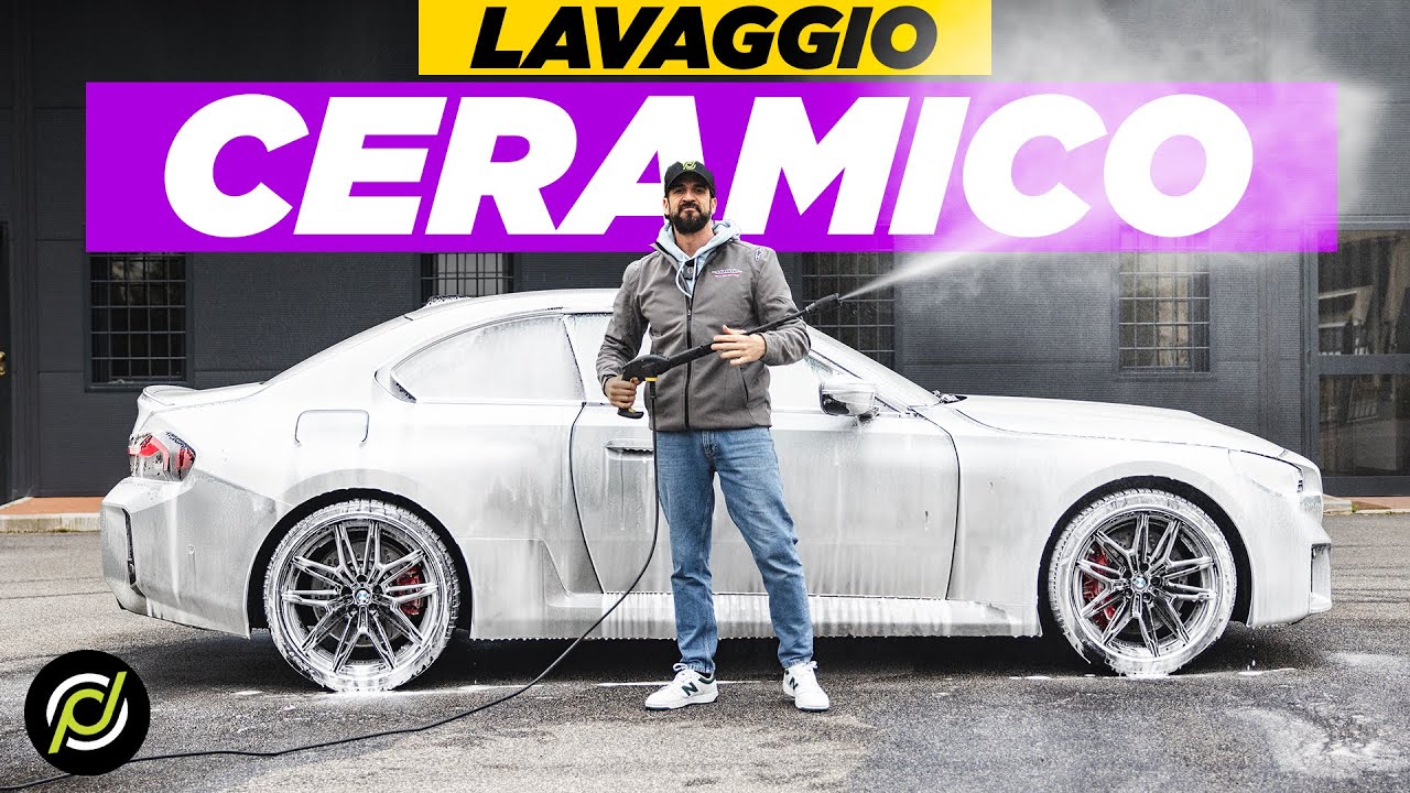 Prima SGOMMIAMO e poi la LAVIAMO💣LAVAGGIO CERAMICO DEFINITIVO
