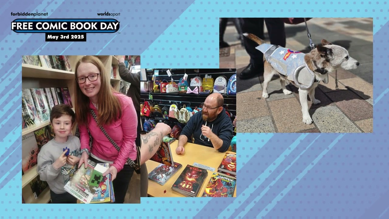 Free Comic Book Day 2025 Forbidden Planet & Worlds Apart