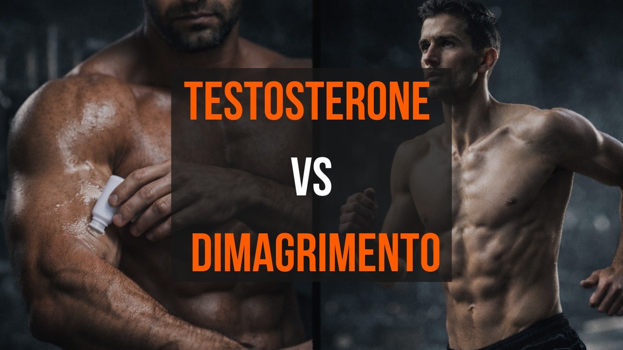 LIBIDO e COMPOSIZIONE CORPOREA. Meglio TRT o perdita di grasso?