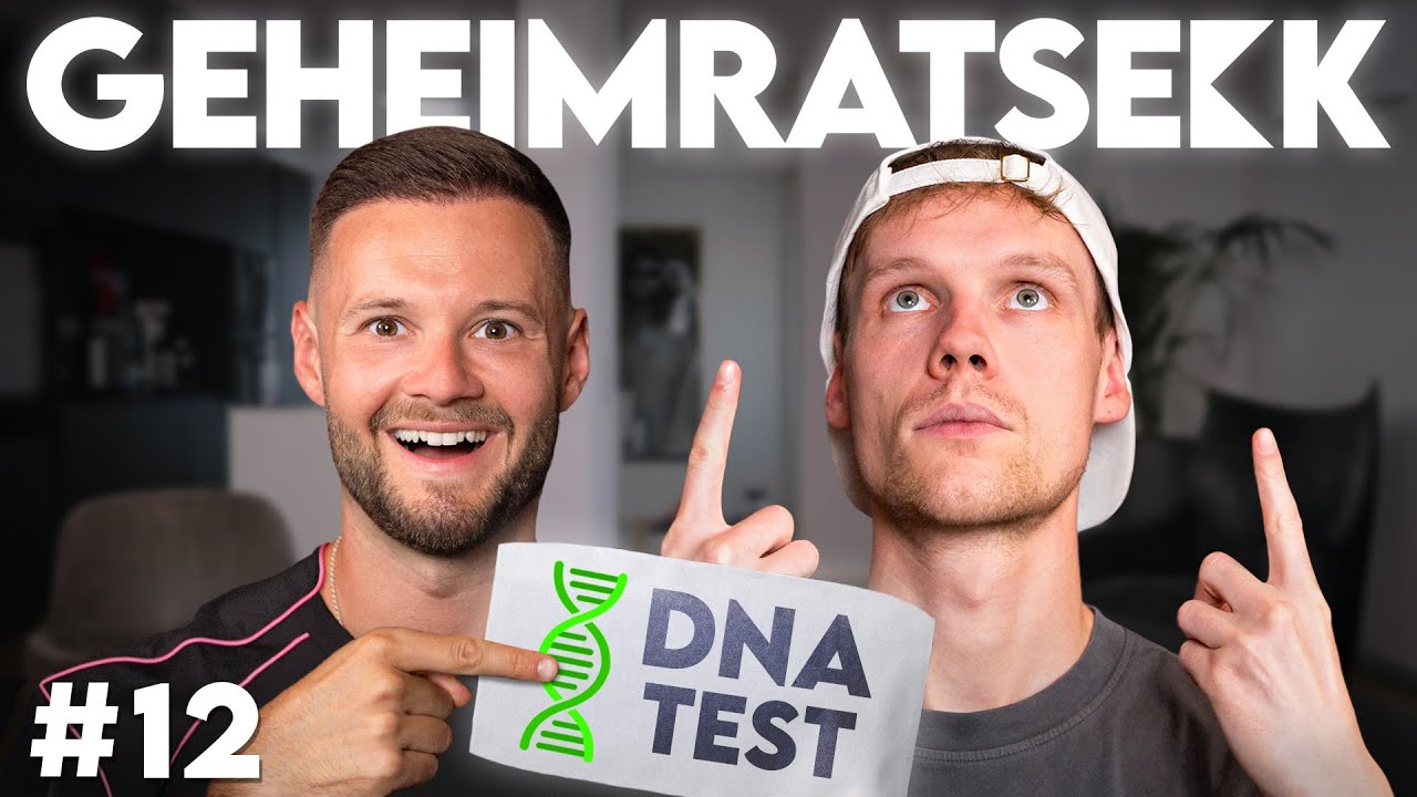 Wir enthüllen unsere DNA-Test Ergebnisse | GEHEIMRATSECK #12