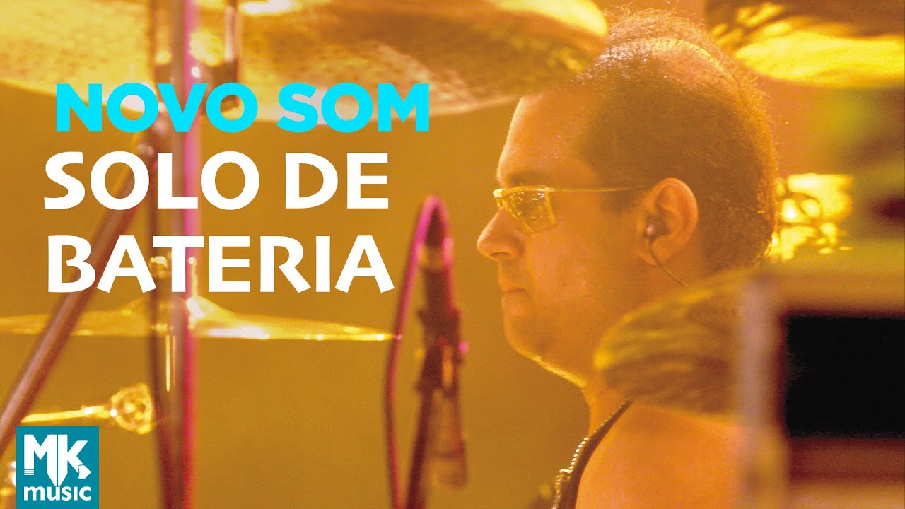 Novo Som - Solo De Bateria (Ao Vivo) - DVD Na Estrada