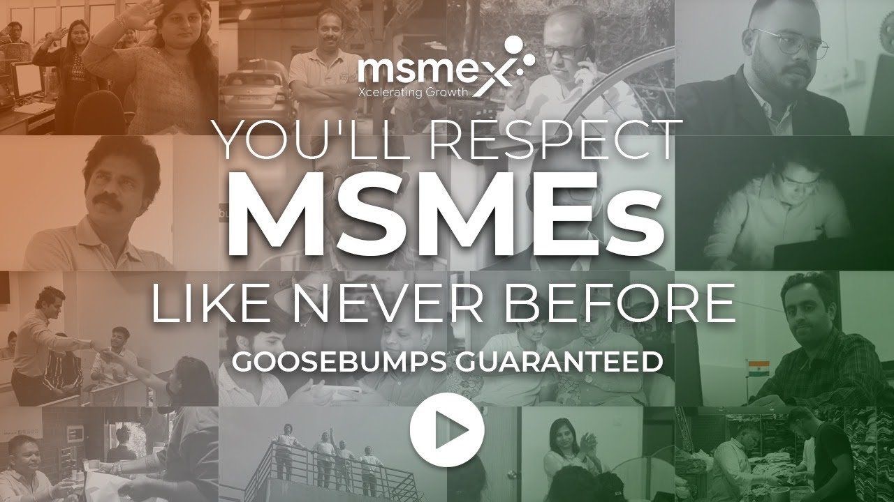You'll respect MSMEs like never before | Goosebumps Guaranteed