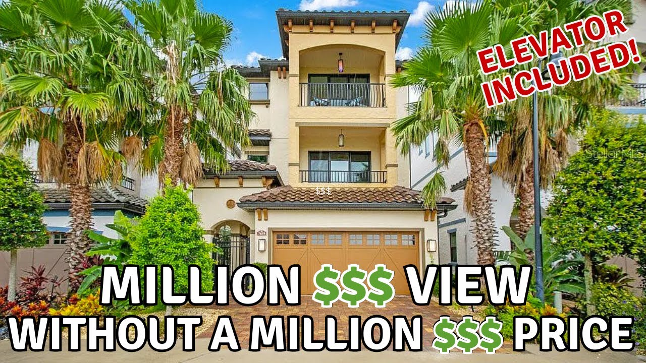 3 Story HOME in LAKESIDE TOSCANA  | Dr Phillips FL | Simon Simaan Group
