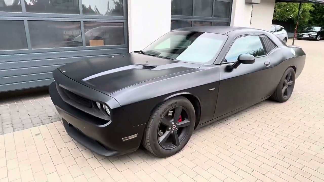 Dodge Challenger 3.6 v6 300km na gaz w @EkoGas pl Konin - instalacje LPG