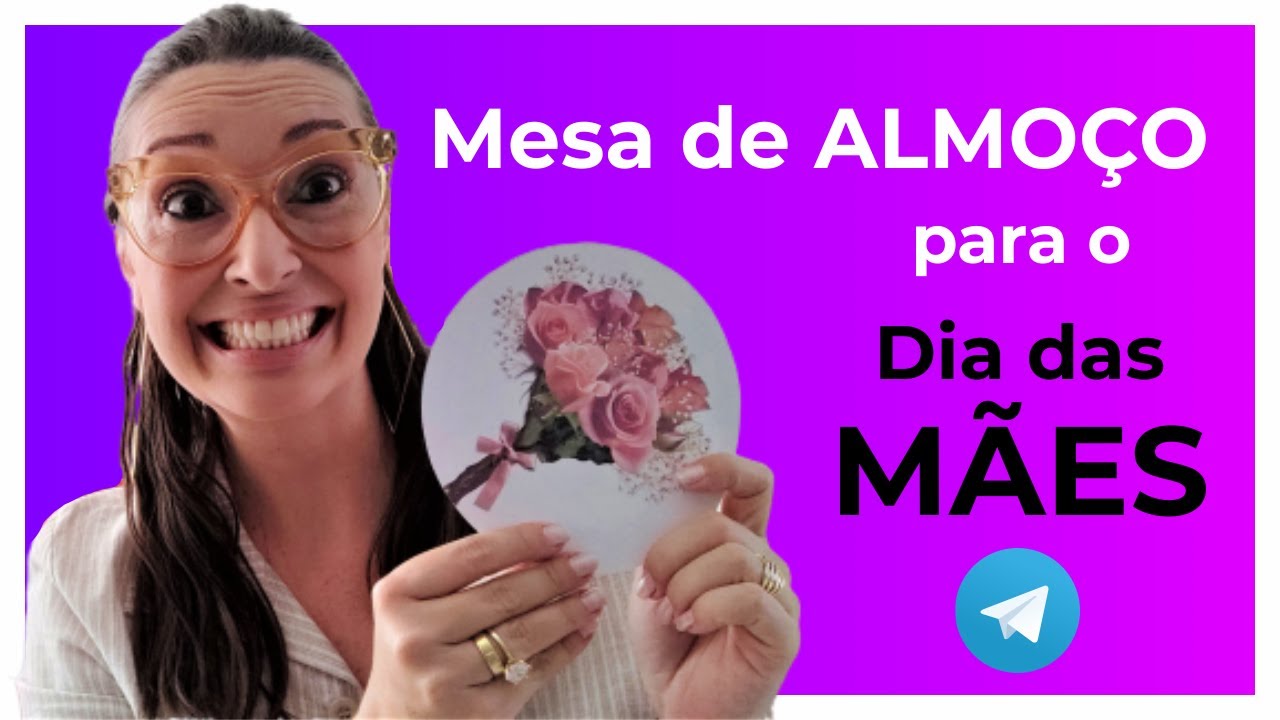 Mesa de Almoço para o Dia das Mães | Fê Cordeiro