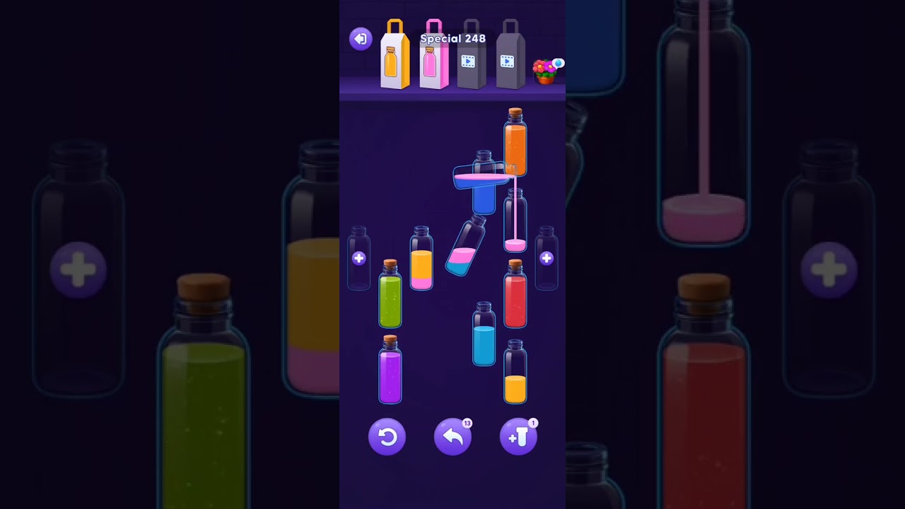 Water color sort #2