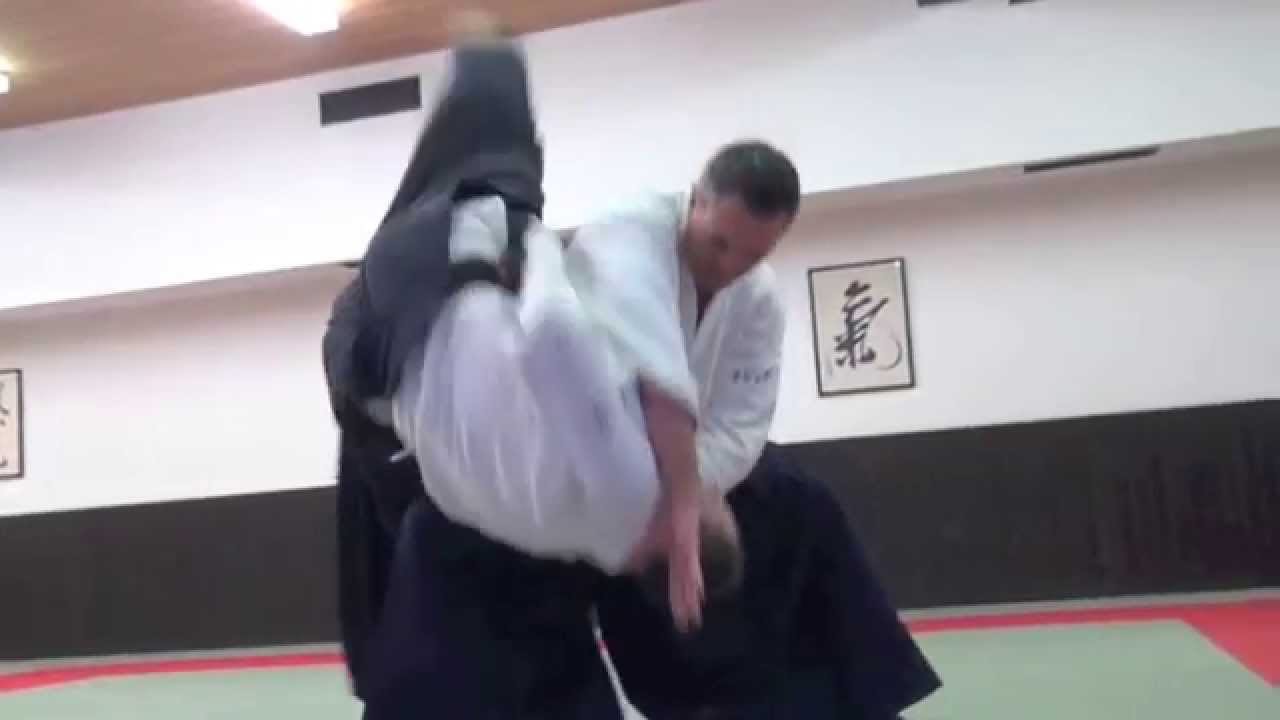 Les s&eacute;lections techniques Aikido de Michel Erb Sensei Part 2