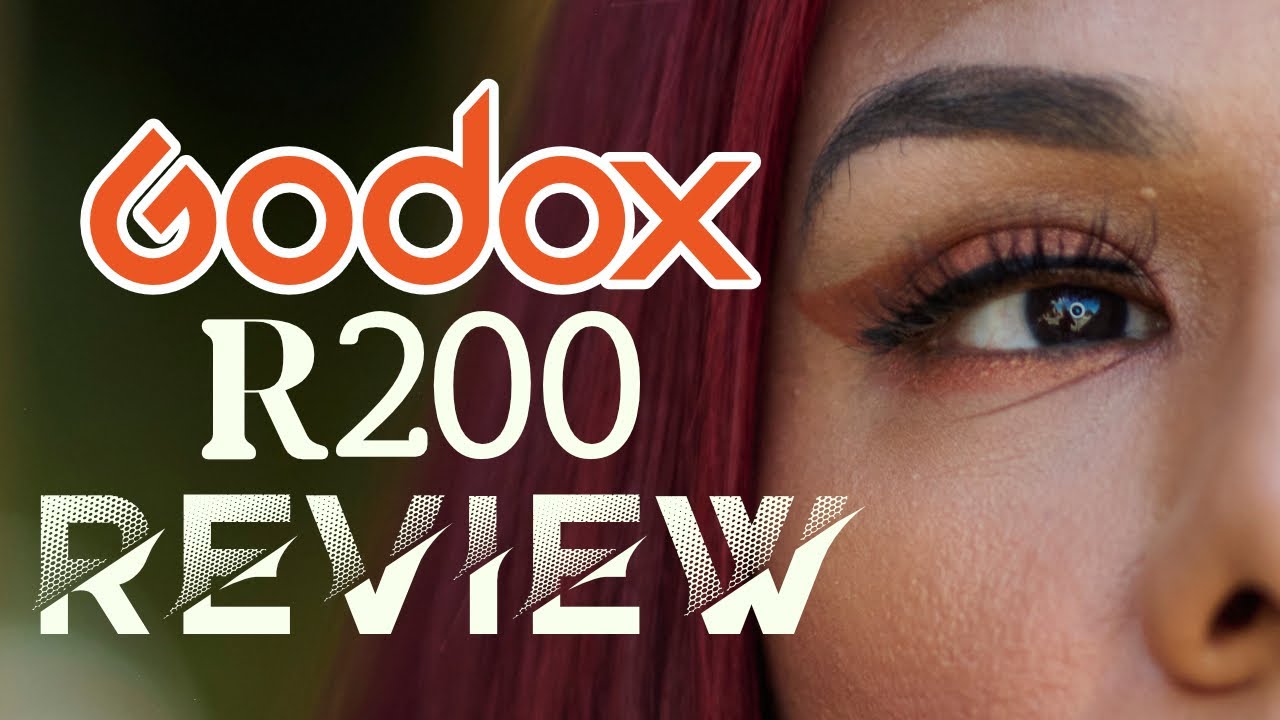 Godox R200 Review | Ring Flash | Beauty Dish | Grids | Gels | Test and Review