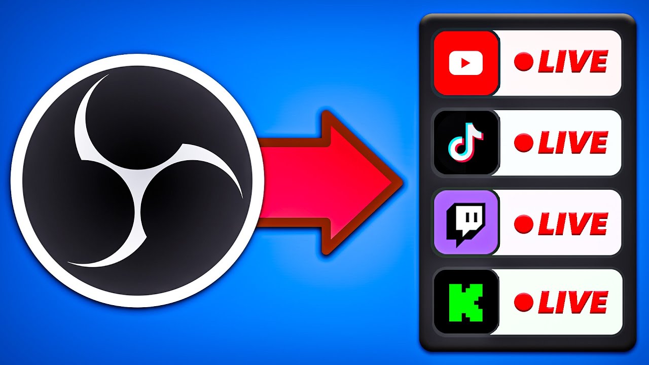 🔴 Multi-Stream a Todas las Plataformas Actualizado! - Tutorial Paso a Paso