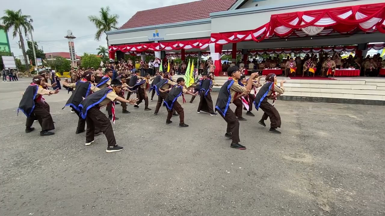 FINAL BATTLE YEL YEL 2022 SMPN 1 Gunung Tabur (SPENSA Gunta) VS SMPN 4 Tanjung Redeb (Jerman)