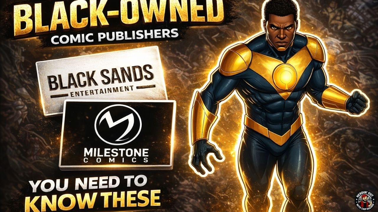 The Most Impactful Black-Owned Comic Book Companies