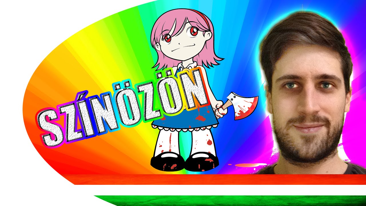 BUNKÓ KISLÁNY A NETEN 🎮 Színözön