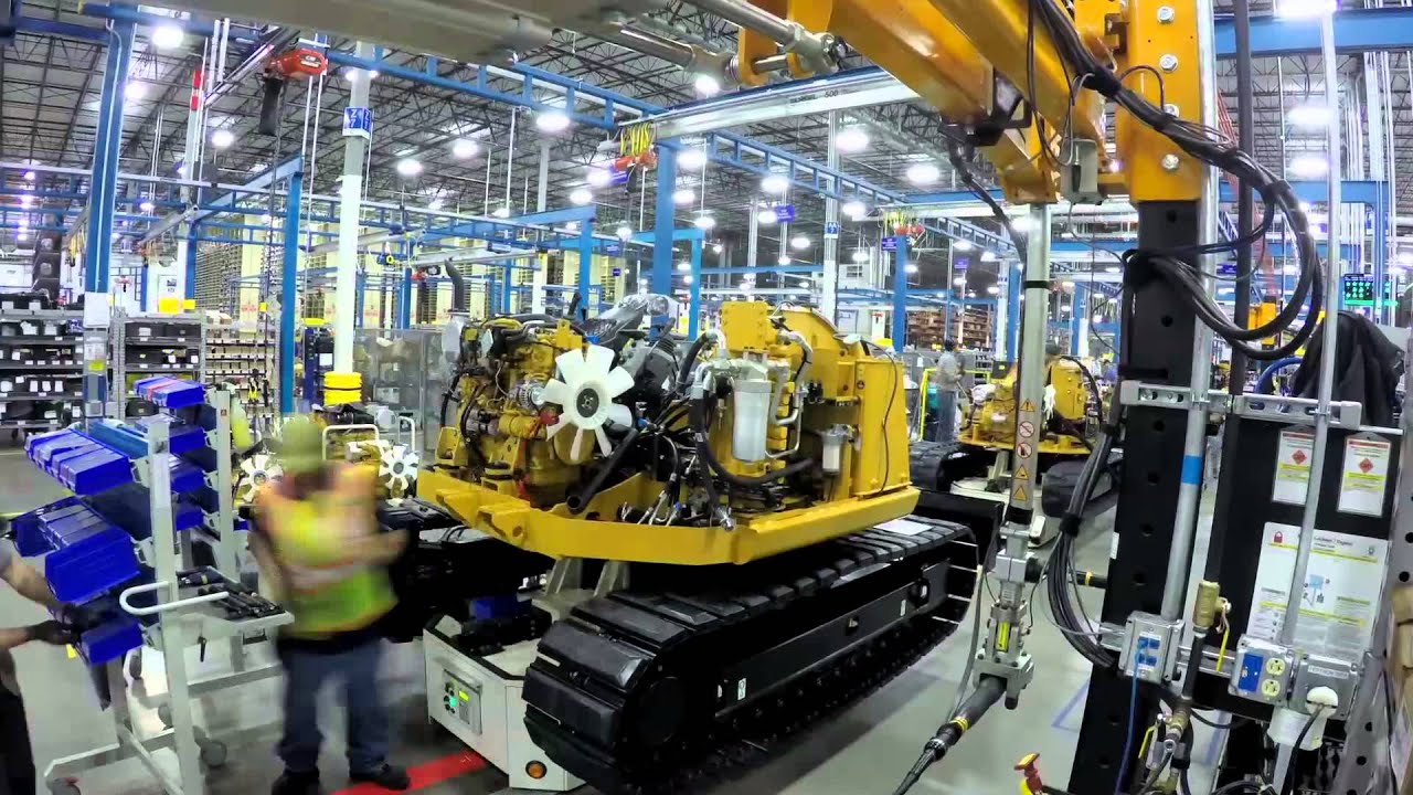 Built in Quality: Cat® Mini Excavators and Small Dozers Manufactured in Athens, GA