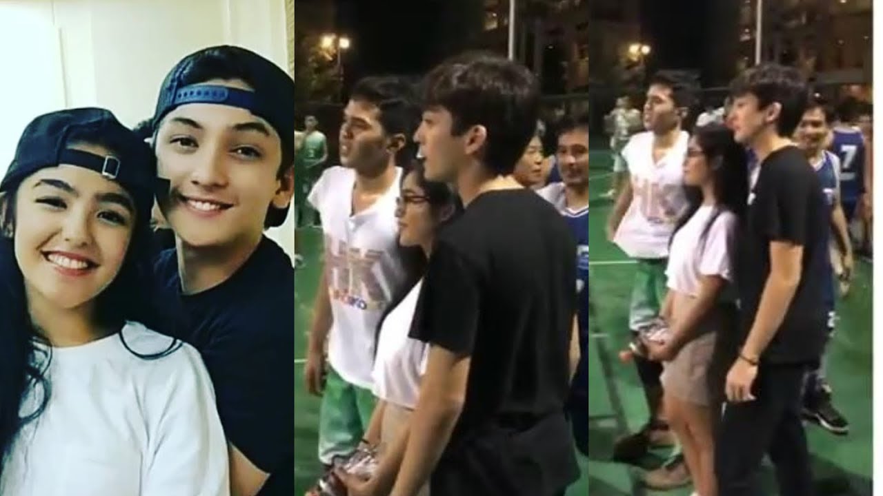Seth Fedelin TODO BANTAY kay Andrea Brillantes! #SethDrea