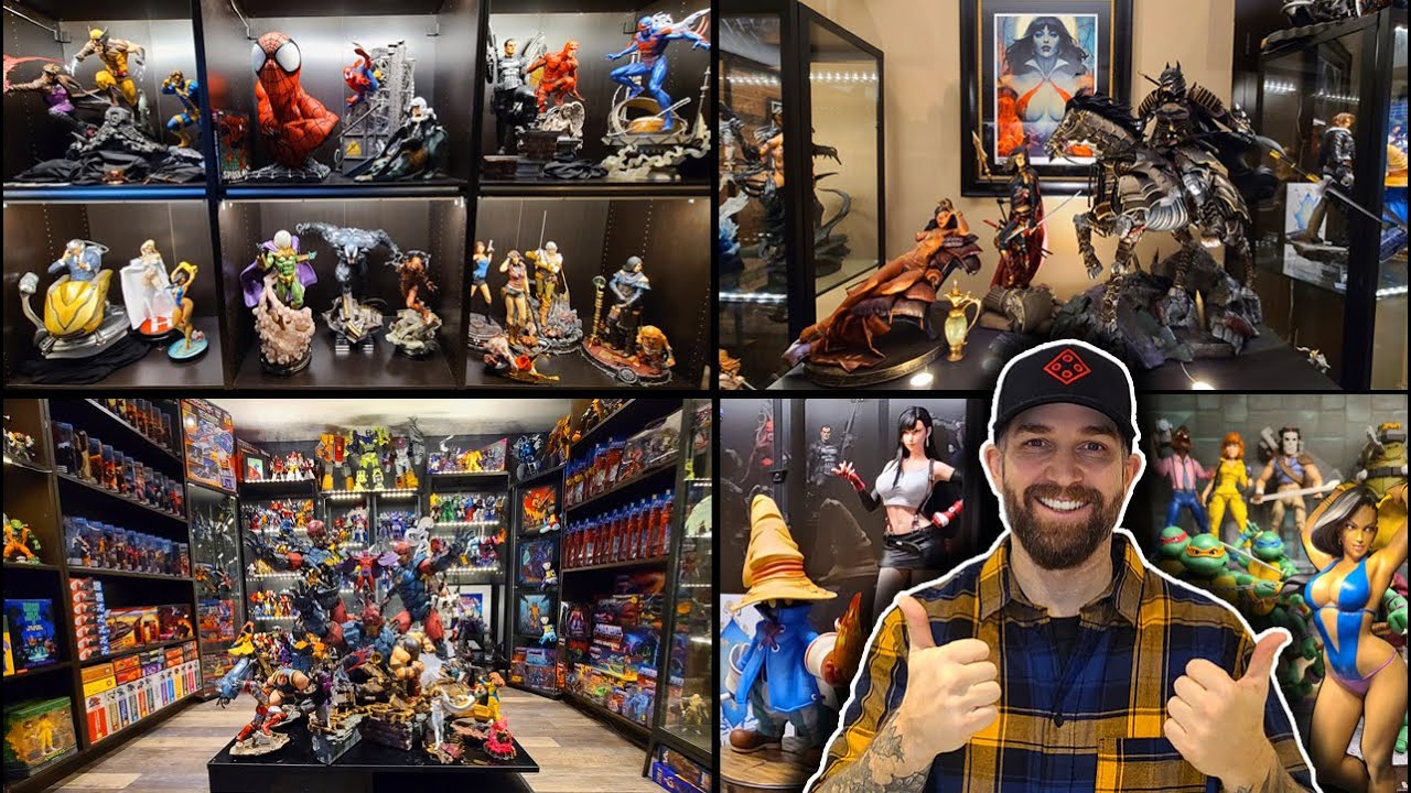 My 2022 Statues and Collectibles House Tour