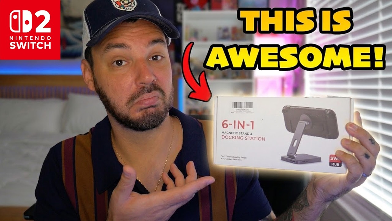 This Might Be The Coolest Switch 2 Dock So Far!
