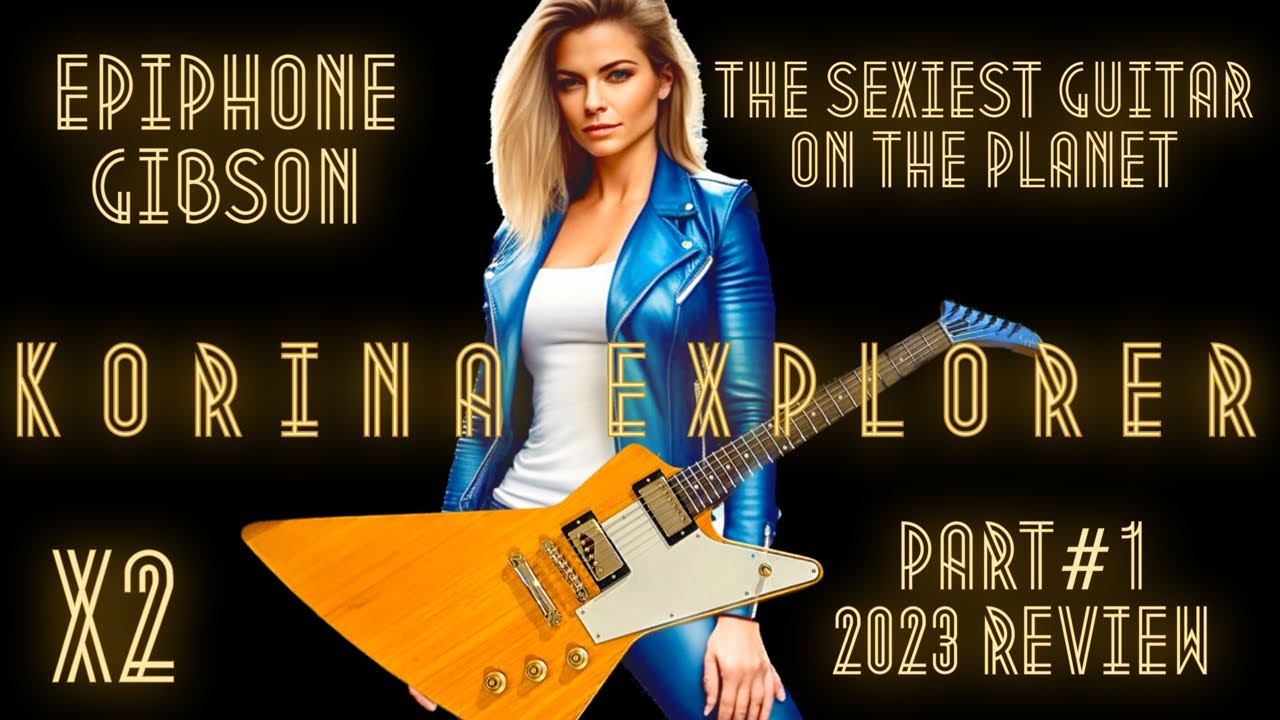 2023 1958 Epiphone Explorer Review “The Tale Of Two Explorers” Part #1