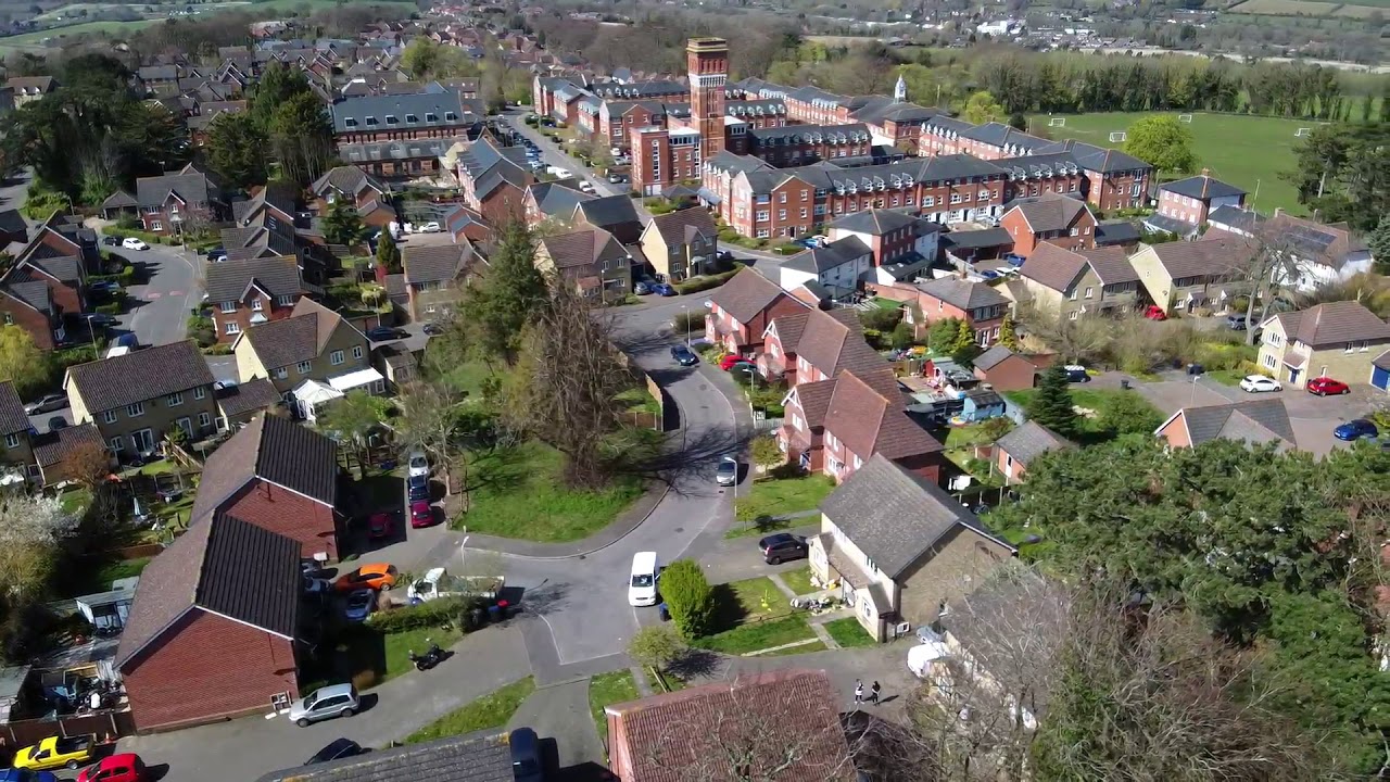 Spring time around Canterbury - Mavic Mini 2020