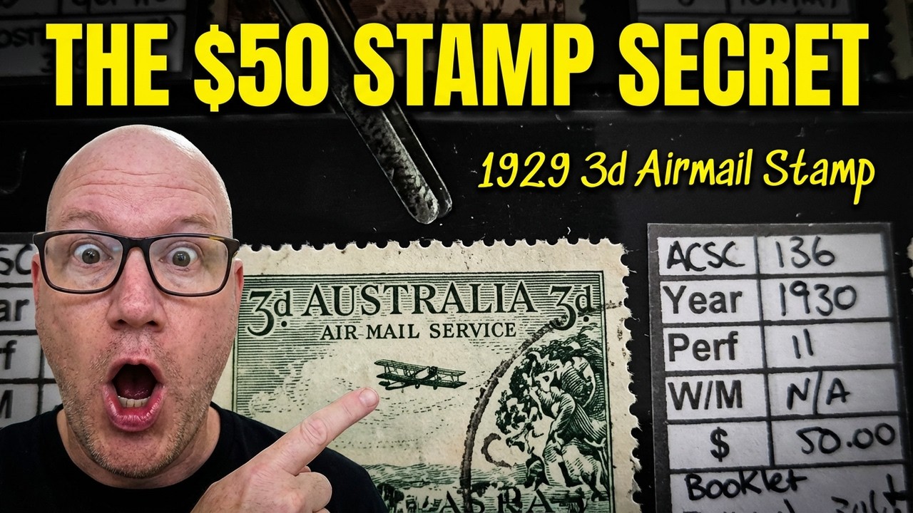 1929 3d Airmail Specialised Postage Stamp Collection with Amazing Cancellations