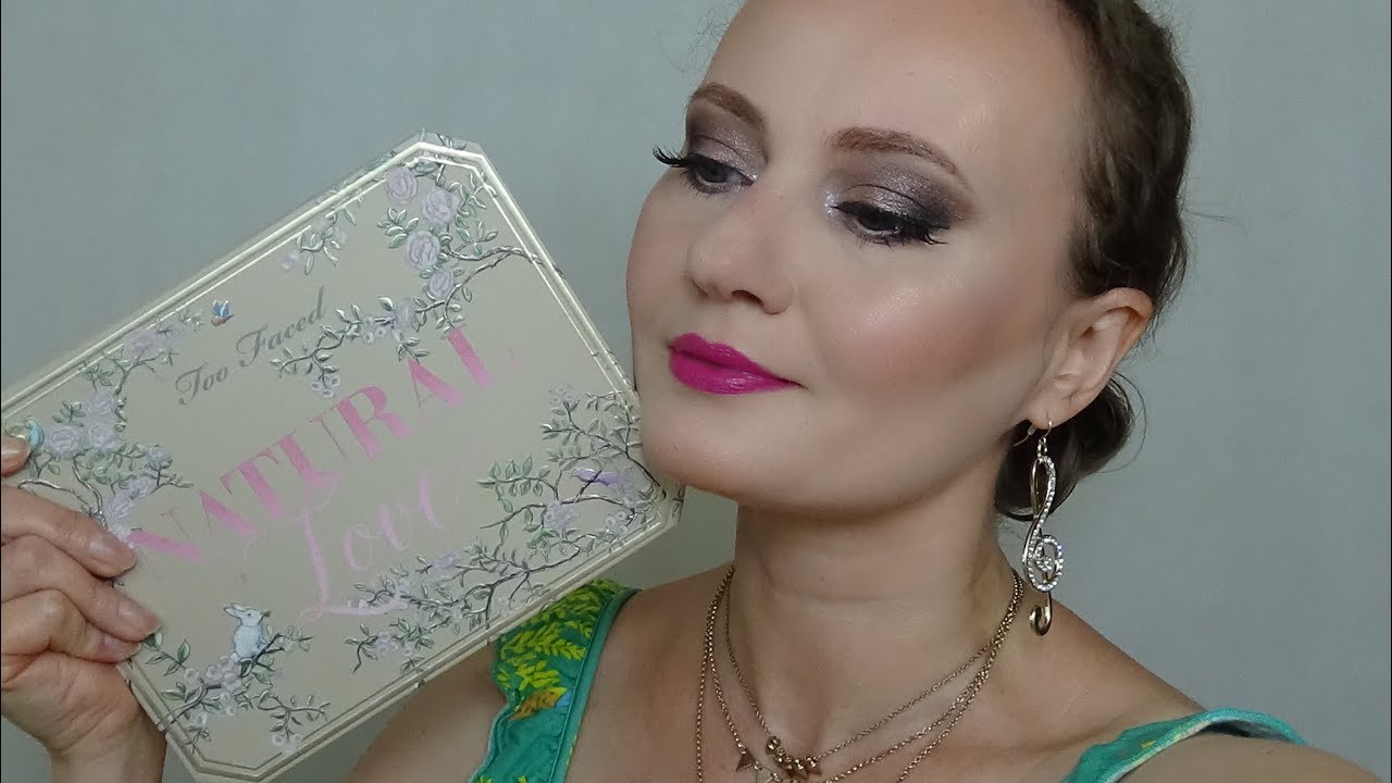 ☙ 1 paleta, 3 makijaże ☙ TOO FACED/ Natural Love ☙ Nowa seria??? ☙