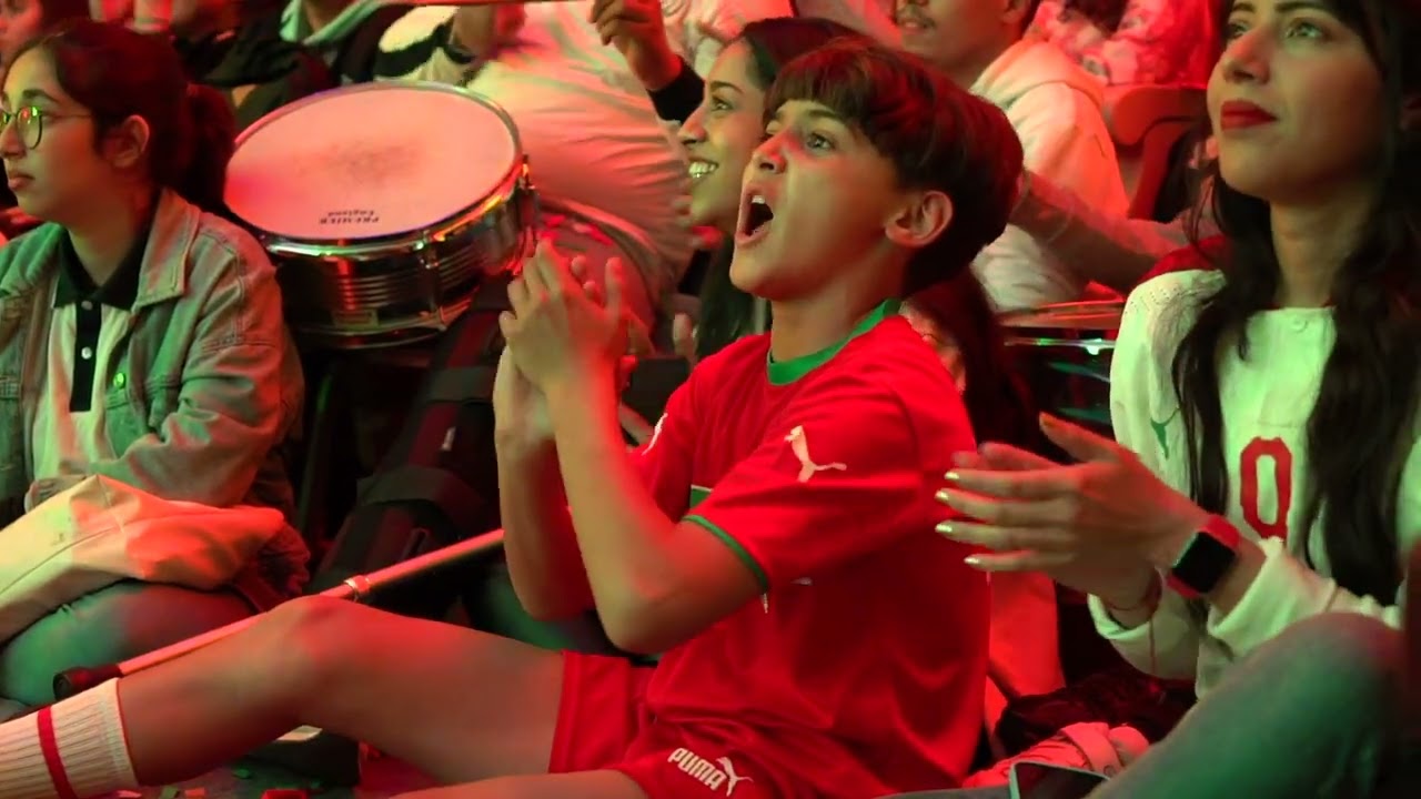 Diffusion Match Maroc Vs Canada à l'ENCG Casablanca - Enactus ENCG Casa X Alianza