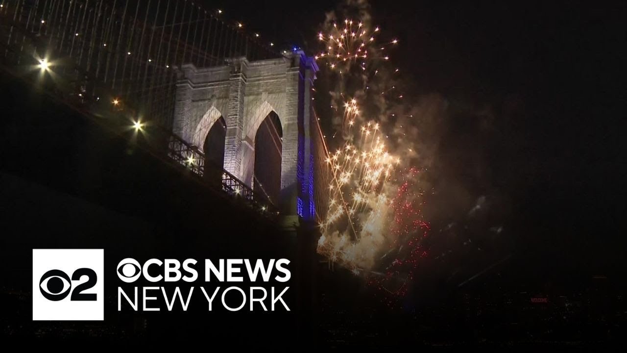 July 4th celebrations across NYC area mark America's 250th birthday | Team coverage