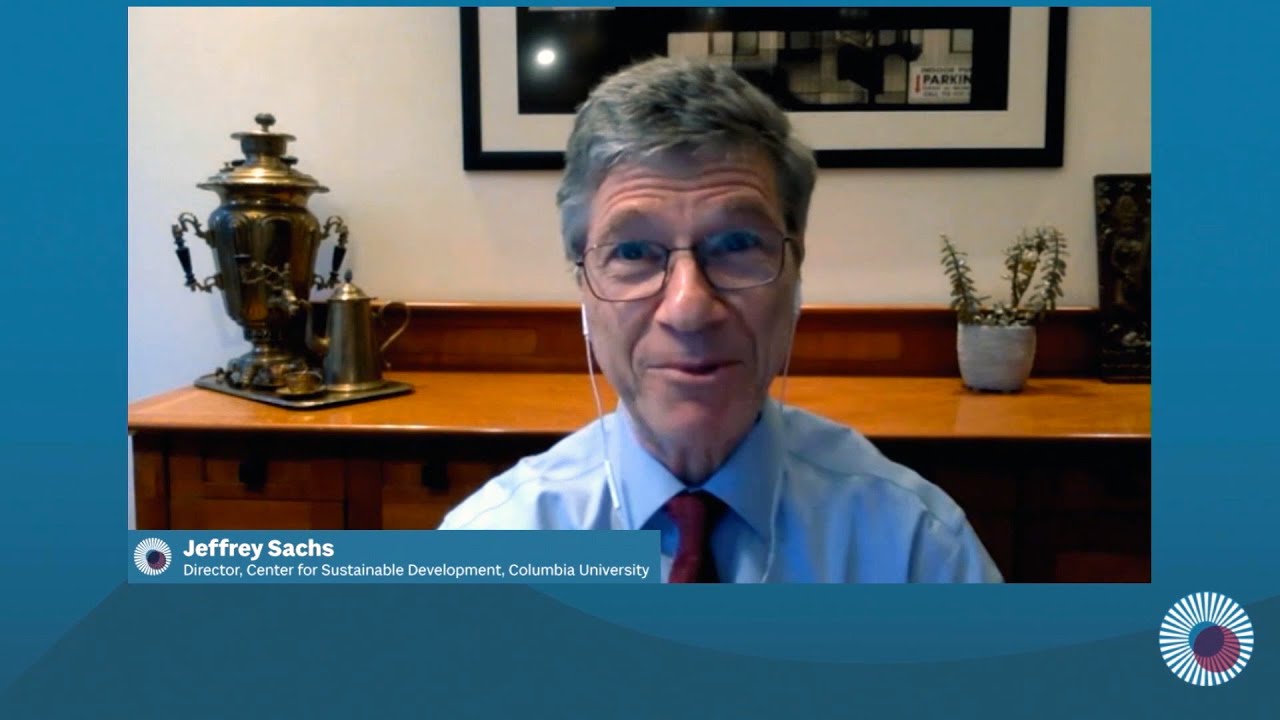 Jeffrey Sachs - Director, Center for Sustainable Development Columbia University #sef2021 (ENG)