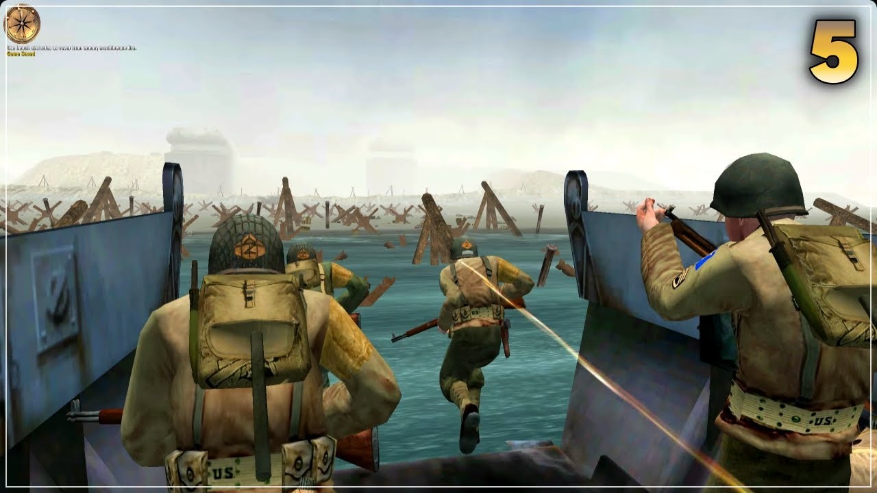 Omaha Beach | Medal of Honor Allied Assault