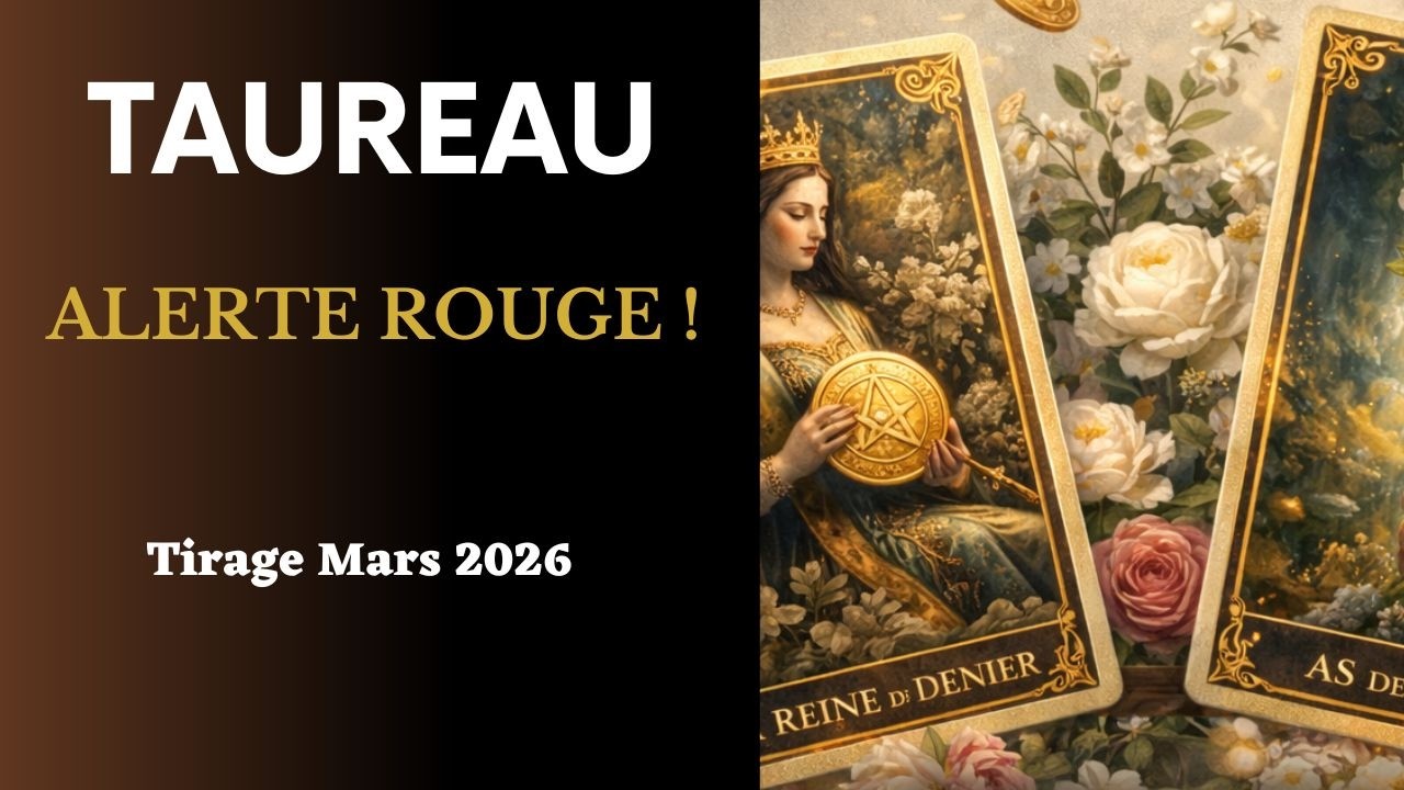 TAUREAU MARS 2026 : UN CHOIX RADICAL ET UN RETOUR INATTENDU ! ⚠️
