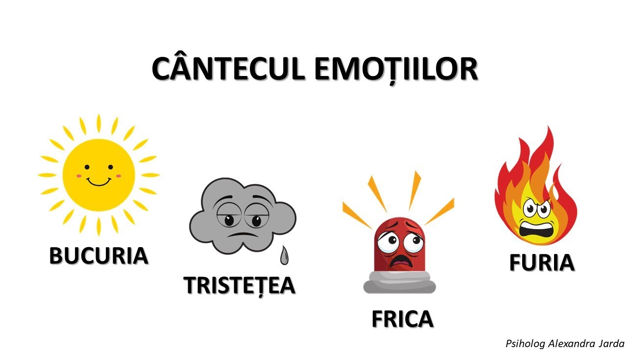 Cântecul emoțiilor - versuri de Alexandra Jarda (după linia melodică de la - Dacă vesel se trăiește)