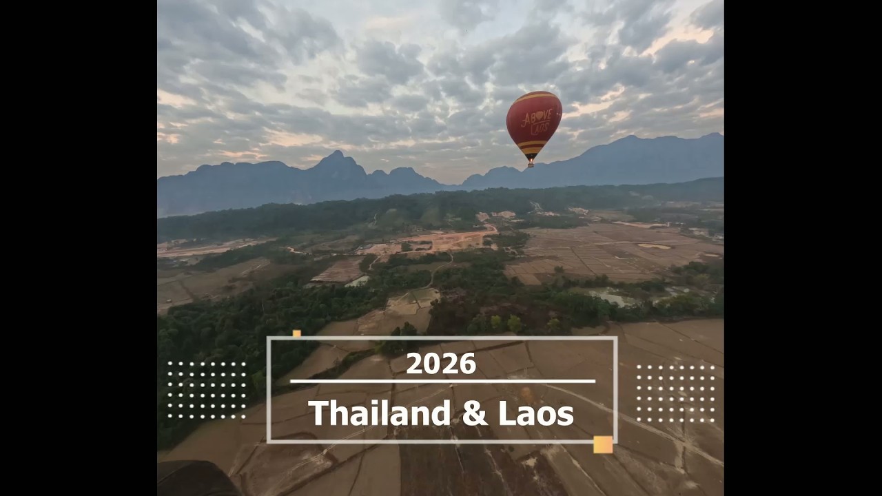Thailand & Laos Adventure with Intrepid Travel, January 21 to February 2, 2026