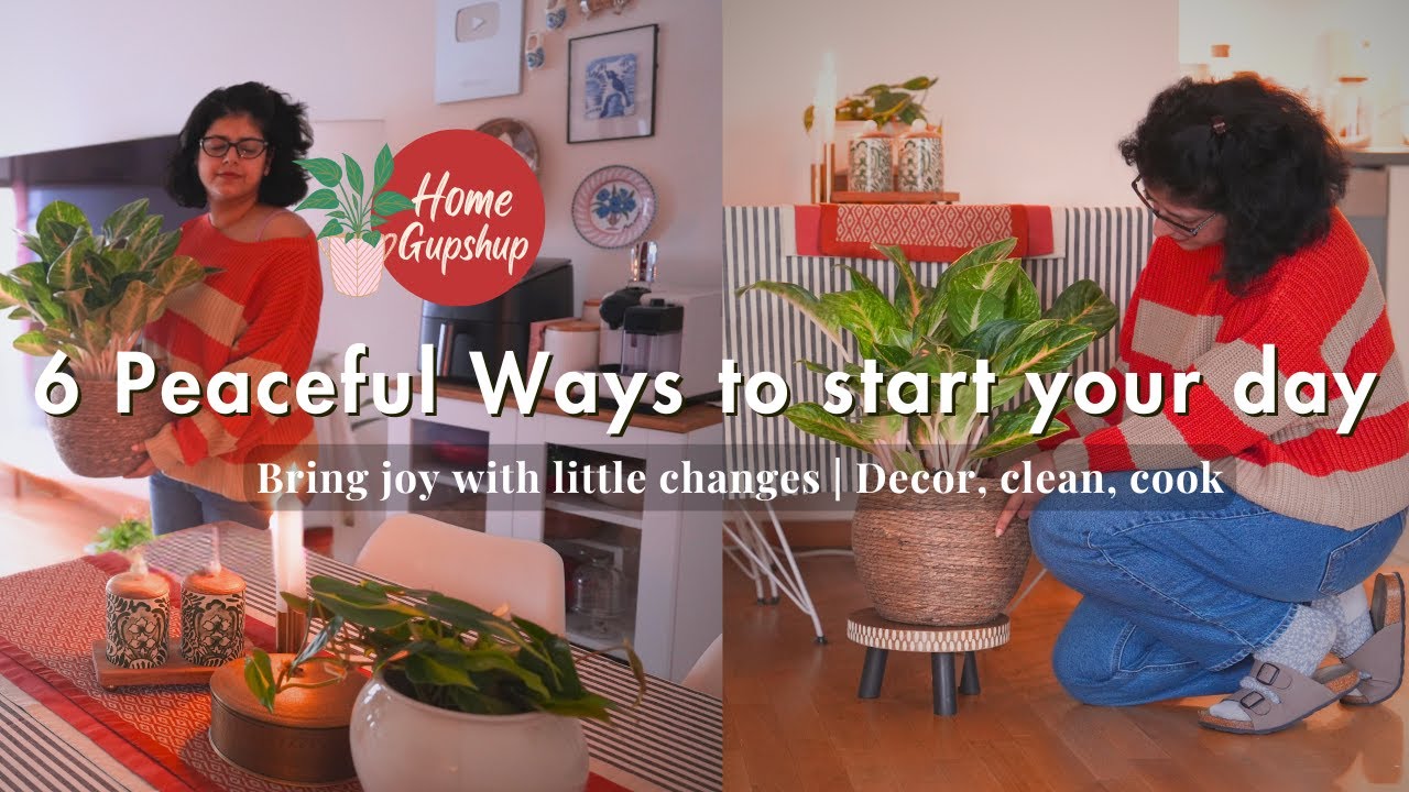 6 Everyday Habits That Keep My Home Looking & Feeling Lovely 🕯️| Morning Habits That Ground Me