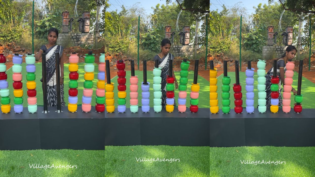 Sort the colours challenge|| Village Avengers