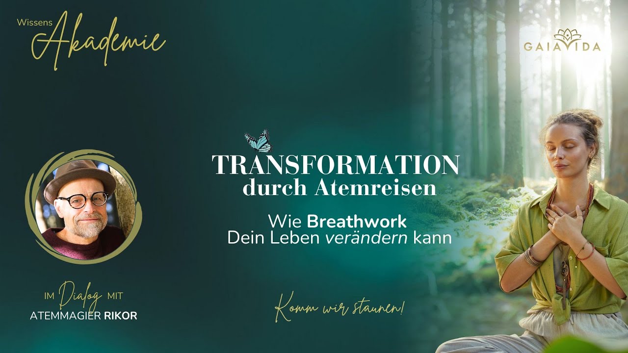 Transformation durch Atemreisen - Wie Breathwork Dein Leben verändern kann- mit Atemmagier RIKOR