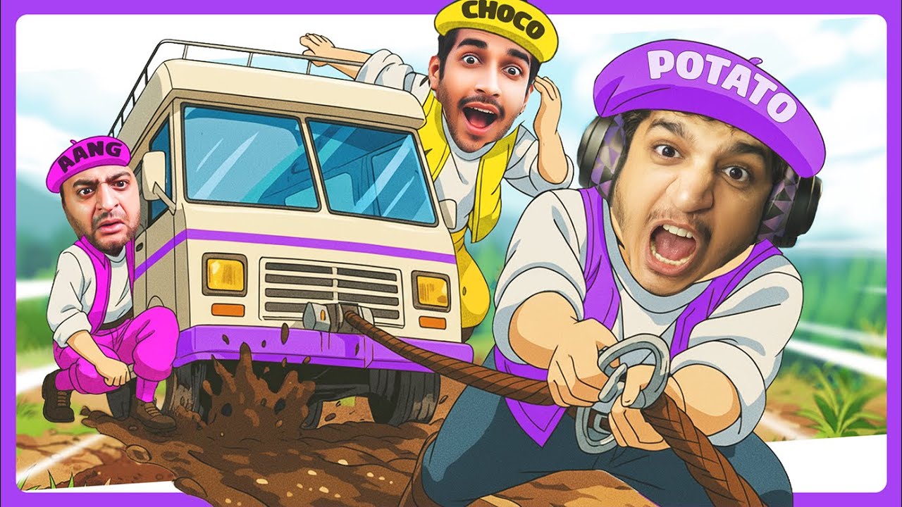 RV There Yet, Potato?