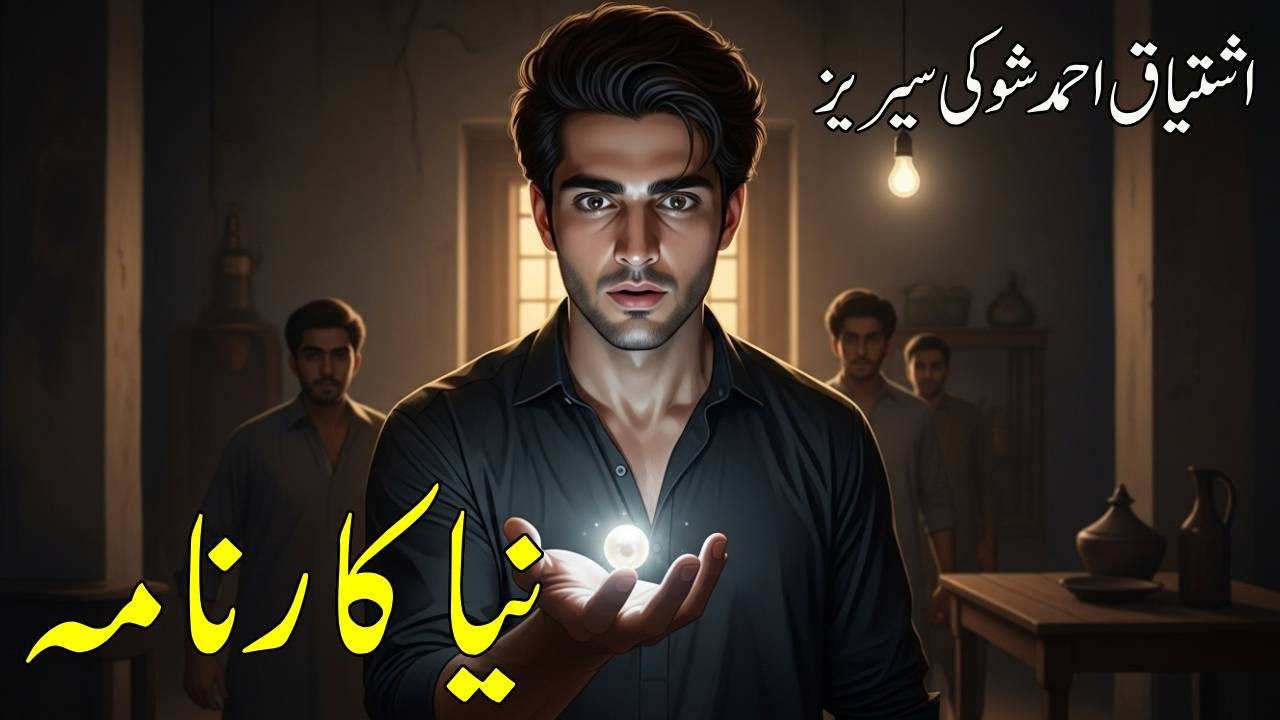 Naya Karnama نیا کارنامہ | Shoki Brothers Series | Urdu Jasoosi Kahani by Ishtiaq Ahmad