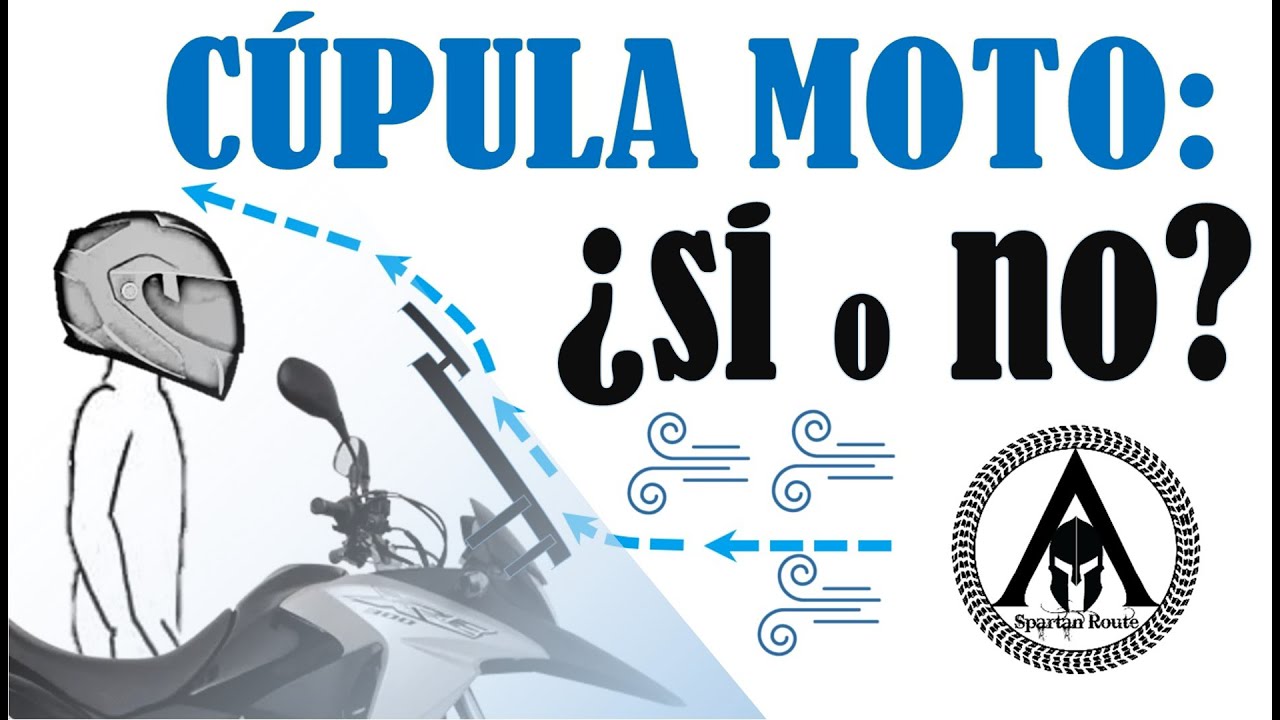 🧐 Cupula moto: Pros y Contras