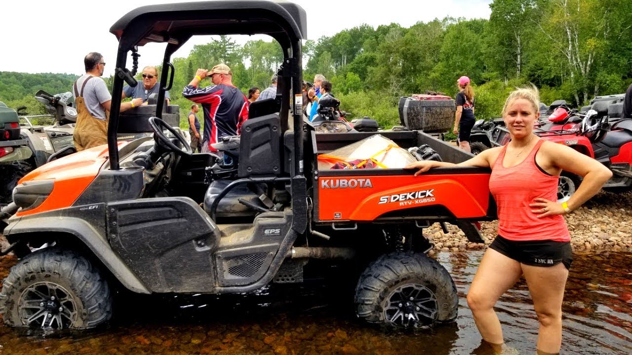 This thing is a TANK! Kubota Sidekick 850!