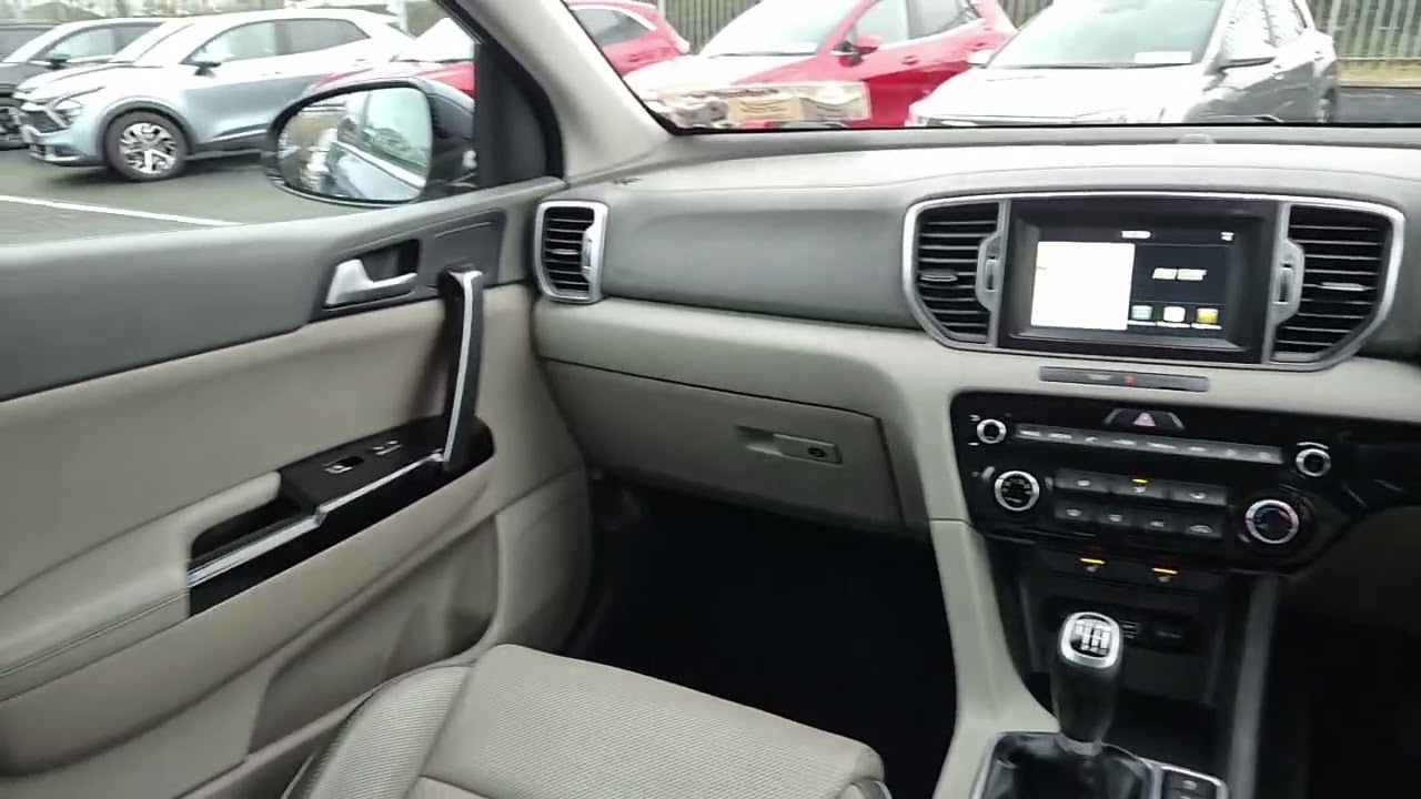 181KE928 - 2018 Kia Sportage 1.7 PLATINUM S RefId: 700091